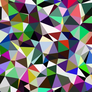 Arka plan çok renkli geometrik poligonal.