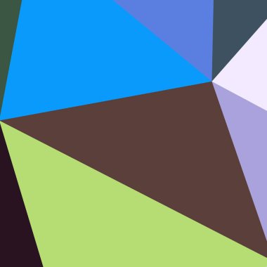 Arka plan çok renkli geometrik poligonal.