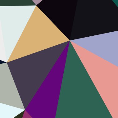 Arka plan çok renkli geometrik poligonal.