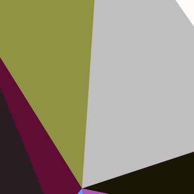 Arka plan çok renkli geometrik poligonal.