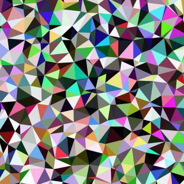 Arka plan çok renkli geometrik poligonal.