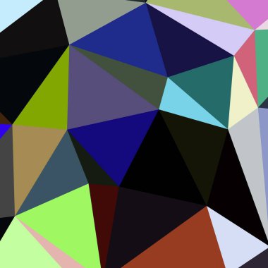 Arka plan çok renkli geometrik poligonal.