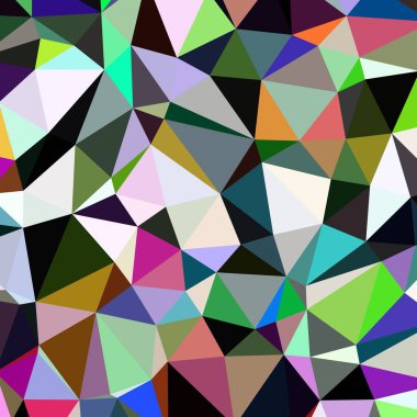 Arka plan çok renkli geometrik poligonal.