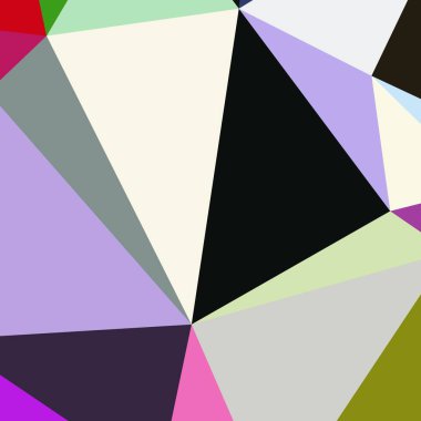 Arka plan çok renkli geometrik poligonal.