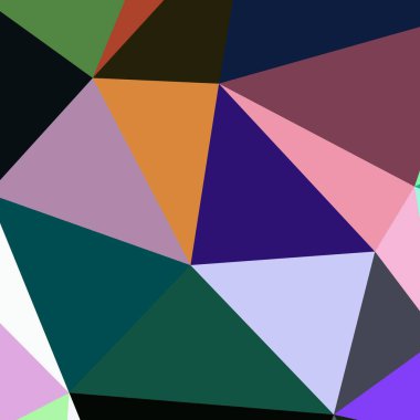 Arka plan çok renkli geometrik poligonal.