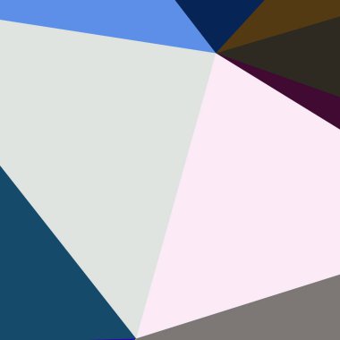 Arka plan çok renkli geometrik poligonal.