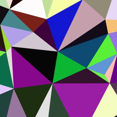 Arka plan çok renkli geometrik poligonal.