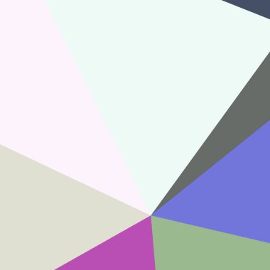 Arka plan çok renkli geometrik poligonal.