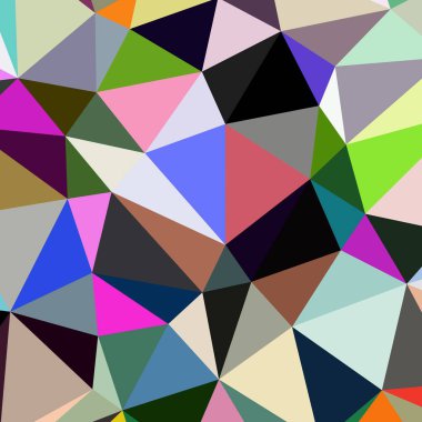 Arka plan çok renkli geometrik poligonal.