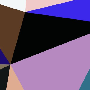 Arka plan çok renkli geometrik poligonal.