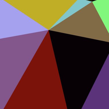 Arka plan çok renkli geometrik poligonal.