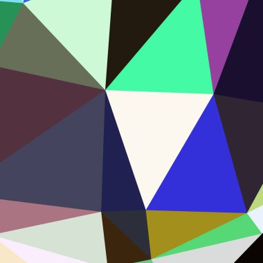 Arka plan çok renkli geometrik poligonal.