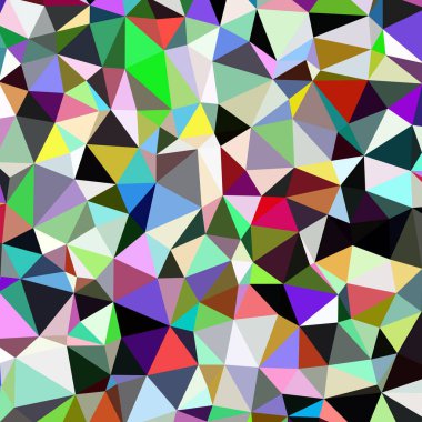 Arka plan çok renkli geometrik poligonal.