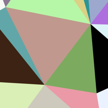 Arka plan çok renkli geometrik poligonal.