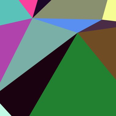 Arka plan çok renkli geometrik poligonal.