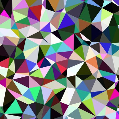 Arka plan çok renkli geometrik poligonal.