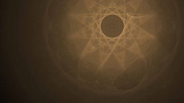 Fantezi kaotik renkli fraktal desen. Soyut Fraktal şekiller. 3D render resimde arka plan veya duvar kağıdı.