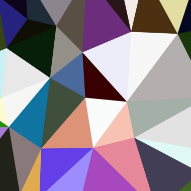 Arka plan çok renkli geometrik poligonal.