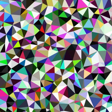 Arka plan çok renkli geometrik poligonal.