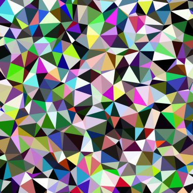 Arka plan çok renkli geometrik poligonal.