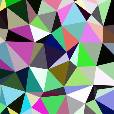 Arka plan çok renkli geometrik poligonal.