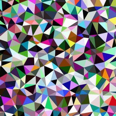 Arka plan çok renkli geometrik poligonal.