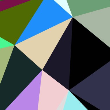 Arka plan çok renkli geometrik poligonal.