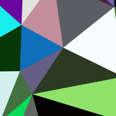 Arka plan çok renkli geometrik poligonal.