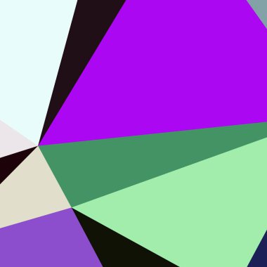 Arka plan çok renkli geometrik poligonal.