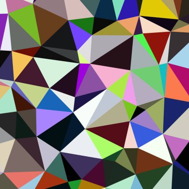 Arka plan çok renkli geometrik poligonal.