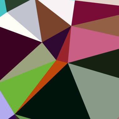 Arka plan çok renkli geometrik poligonal.