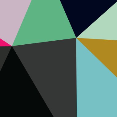 Arka plan çok renkli geometrik poligonal.