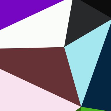 Arka plan çok renkli geometrik poligonal.