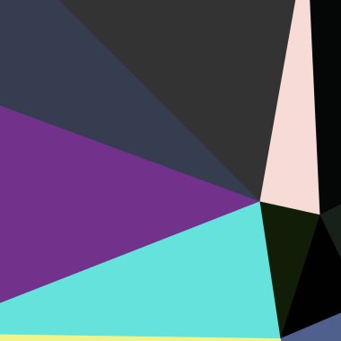 Arka plan çok renkli geometrik poligonal.