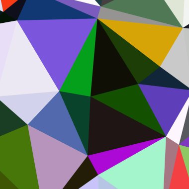 Arka plan çok renkli geometrik poligonal.