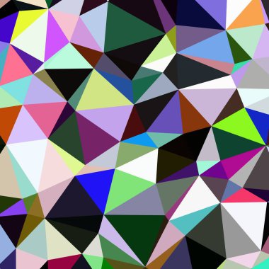 Arka plan çok renkli geometrik poligonal.