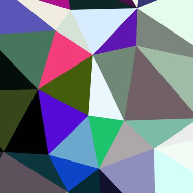 Arka plan çok renkli geometrik poligonal.