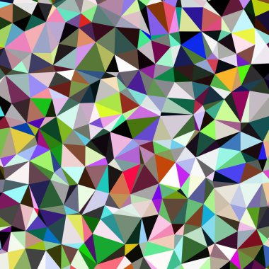 Arka plan çok renkli geometrik poligonal.