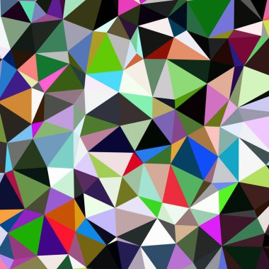 Arka plan çok renkli geometrik poligonal.