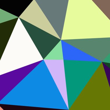 Arka plan çok renkli geometrik poligonal.