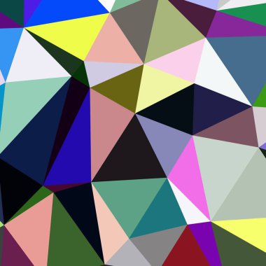 Arka plan çok renkli geometrik poligonal.