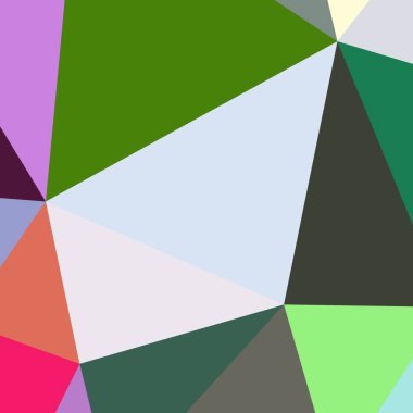 Arka plan çok renkli geometrik poligonal.