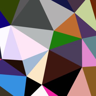 Arka plan çok renkli geometrik poligonal.