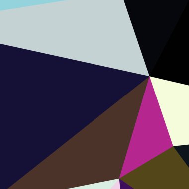 Arka plan çok renkli geometrik poligonal.