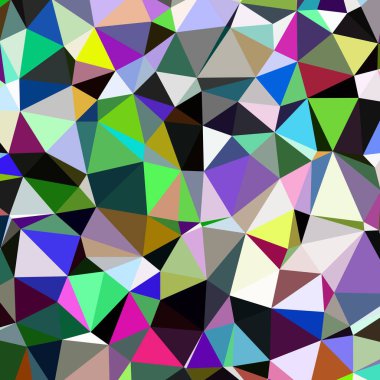 Arka plan çok renkli geometrik poligonal.