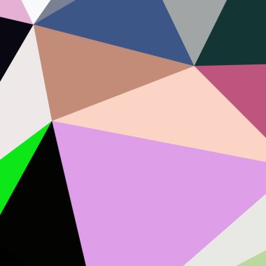 Arka plan çok renkli geometrik poligonal.