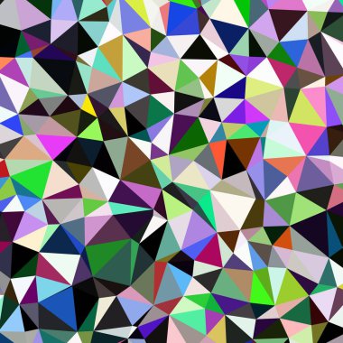 Arka plan çok renkli geometrik poligonal.