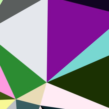 Arka plan çok renkli geometrik poligonal.