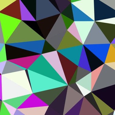 Arka plan çok renkli geometrik poligonal.