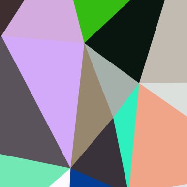 Arka plan çok renkli geometrik poligonal.